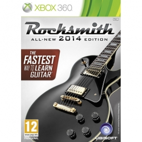 Rocksmith 2014 Game (with Real Tone Cable)